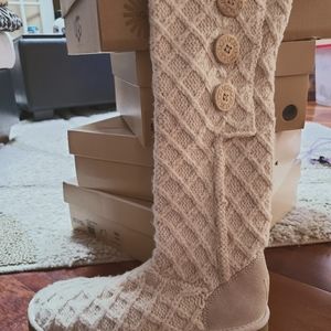 Knit Boots
